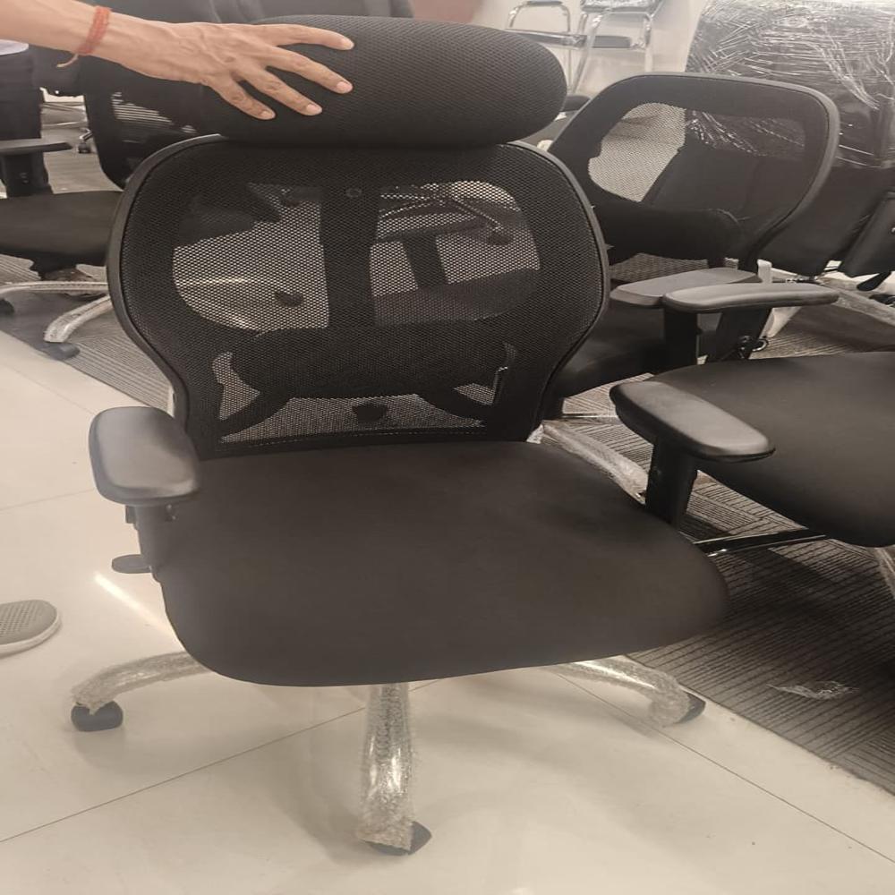 High Back Chair - Assembly: No Assembly Required