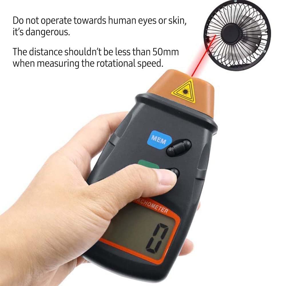 Digital Non Contact Tachometer