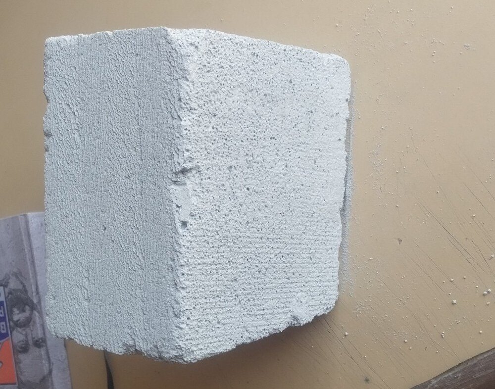 Khangar Aac Blocks Broken - Natural Stone Type: Sandstone