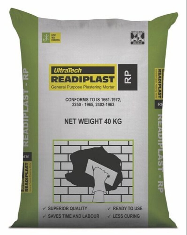 Ready Mix Plaster - Color: White