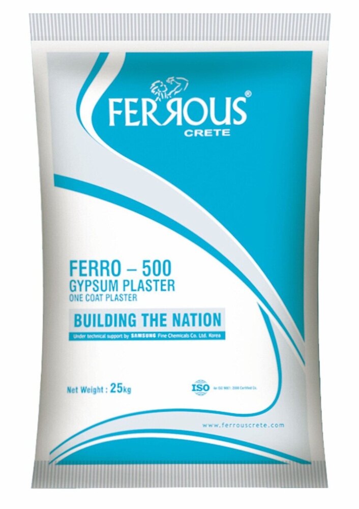 Ferro 500 Gypsum Plaster