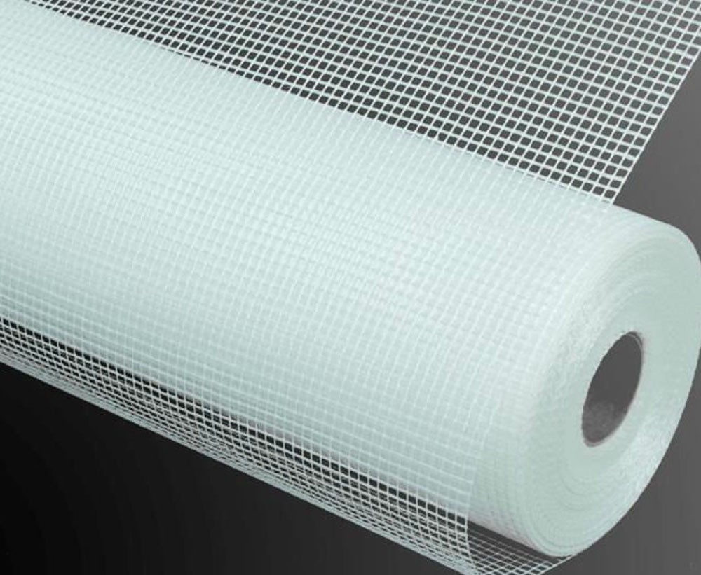 White Plain Fiber Glass Plastering Mesh