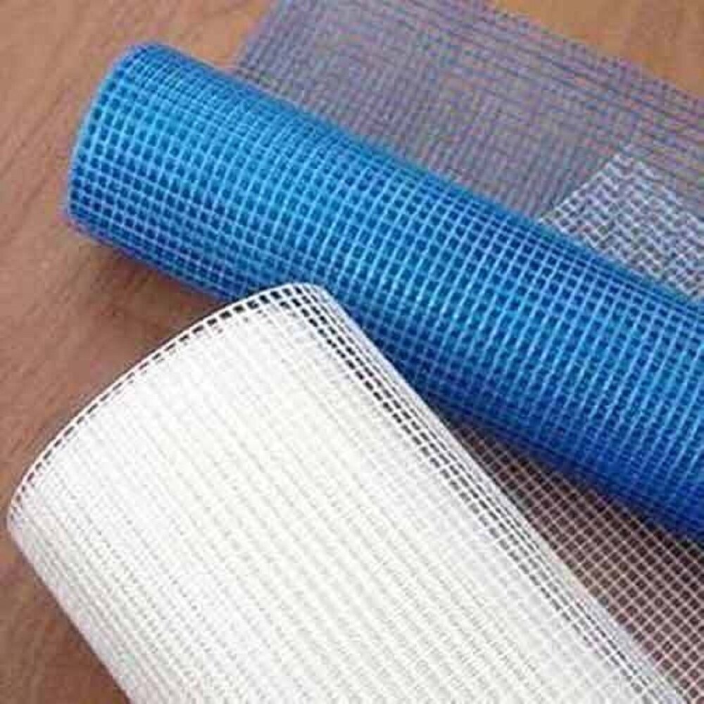 White Plain Fiber Glass Plastering Mesh