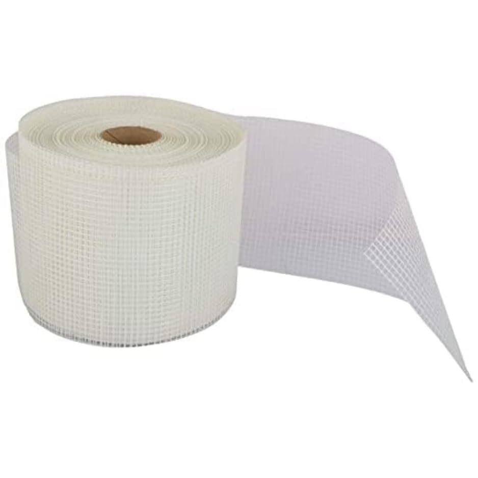 White Plain Fiber Glass Plastering Mesh