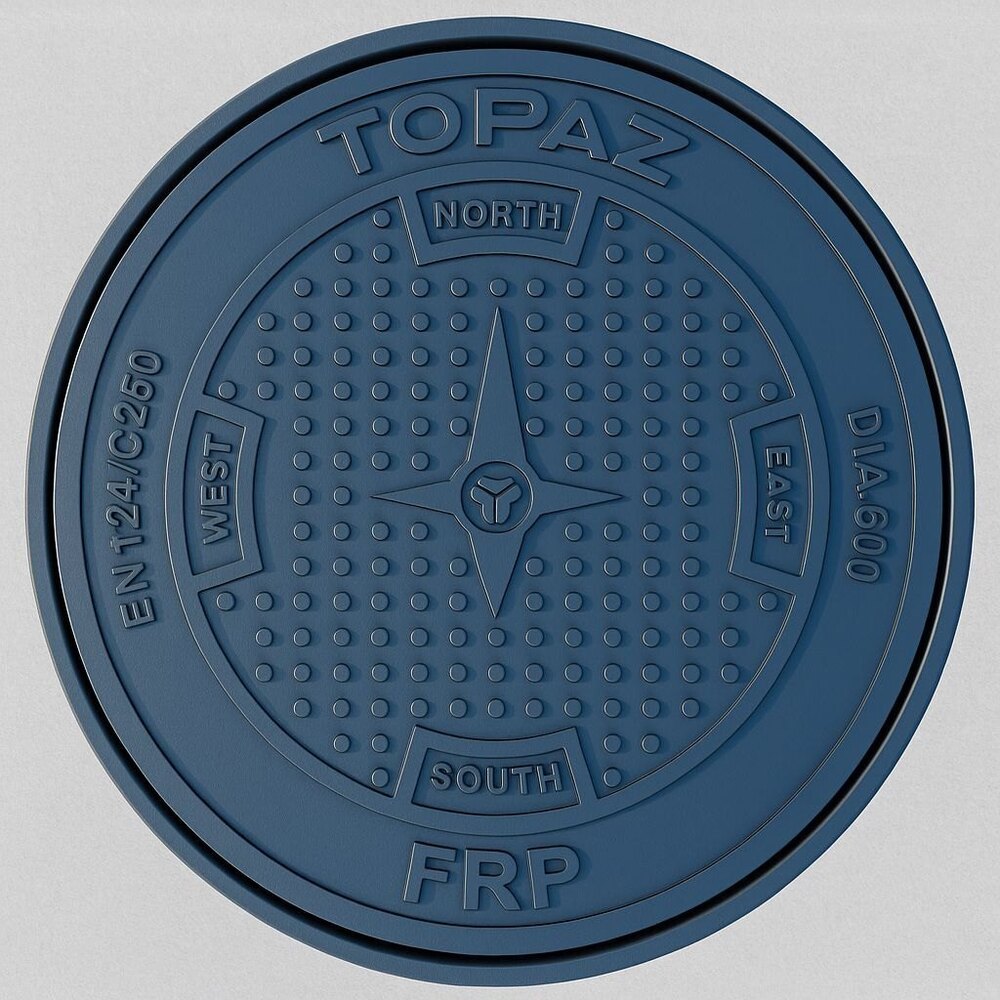Round Manhole Cover