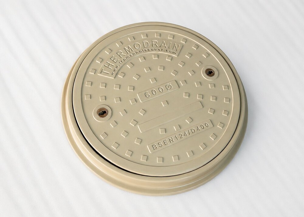 Round Manhole Cover