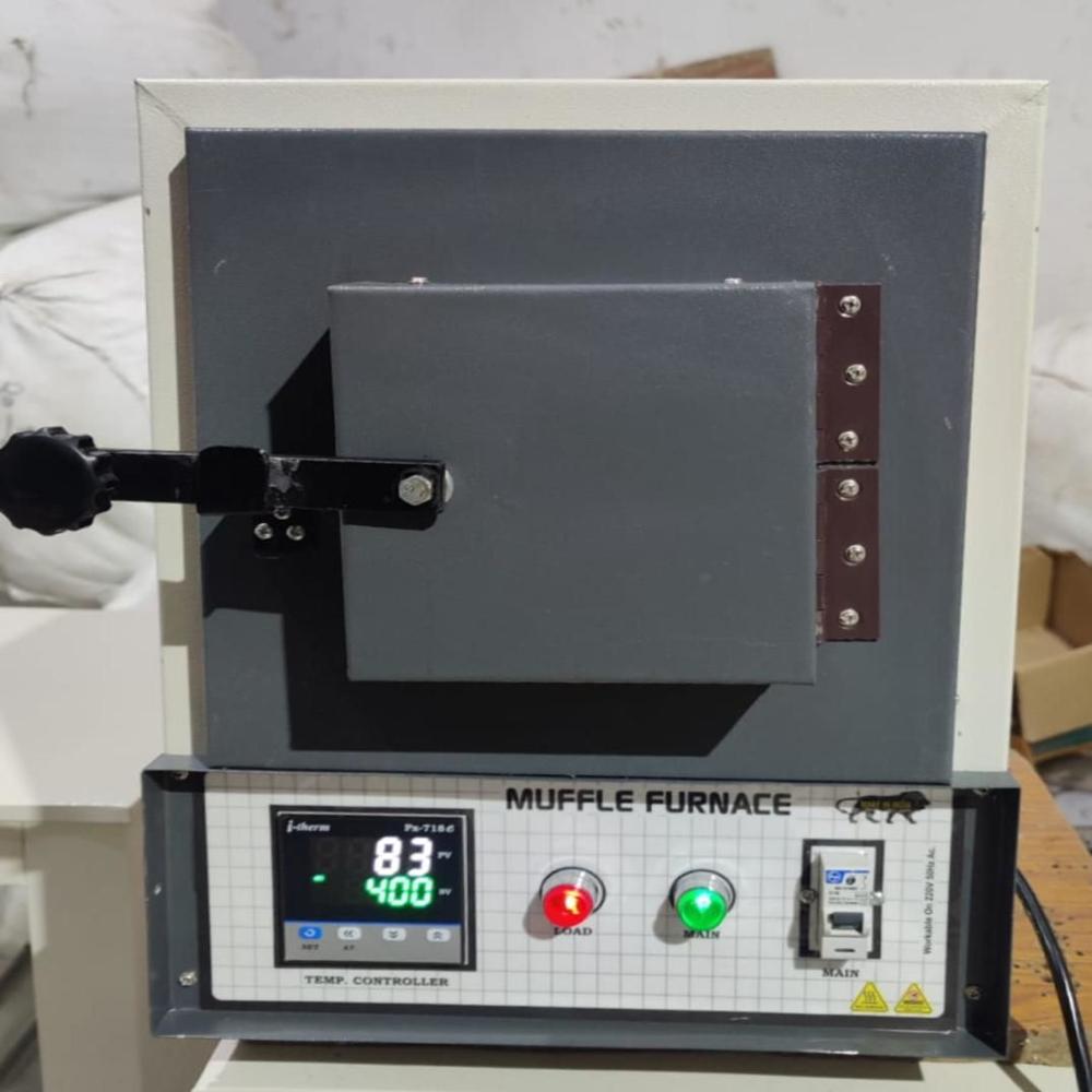 Digital Muffle Furnace