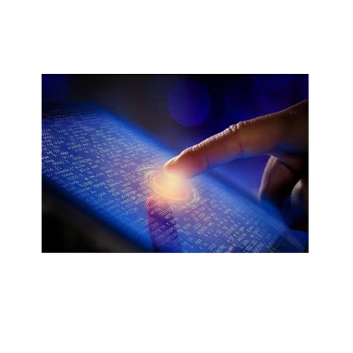 Touch Screen For Machine