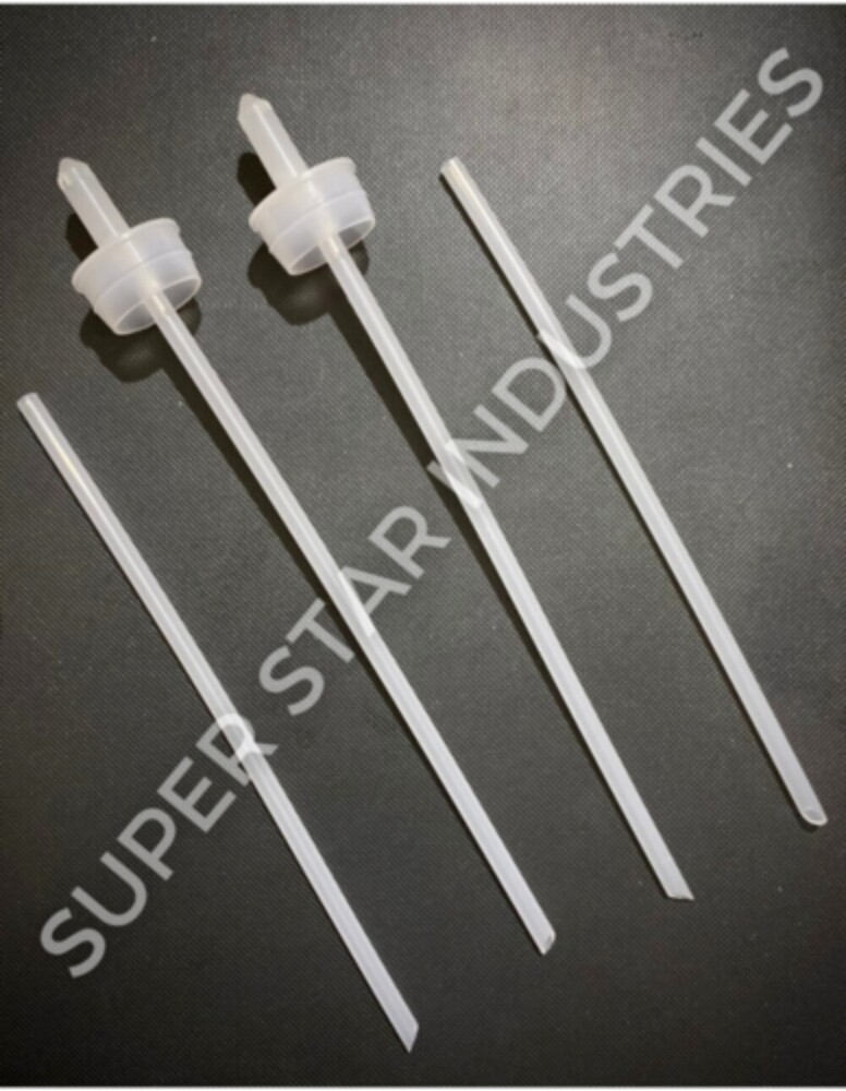 Hdpe Dip Tube And Pipe - Color: White