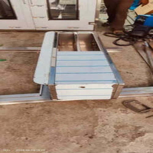 SS Cross Over Laboratory Bench