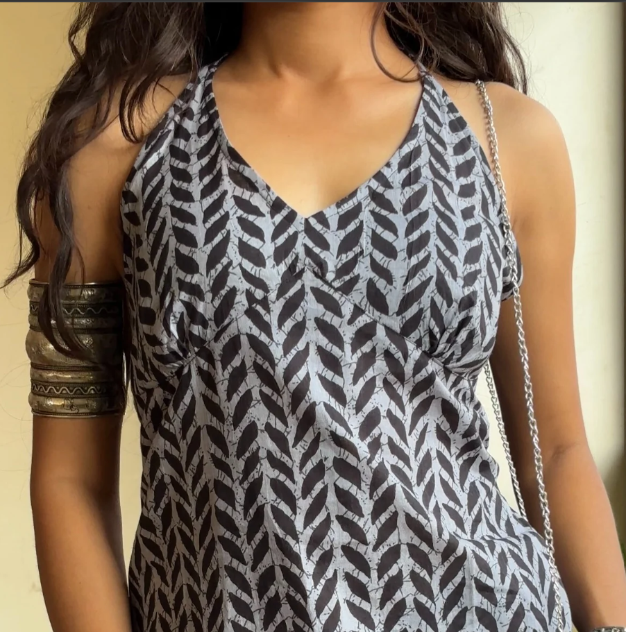 Bebo Halter Neck Kurti