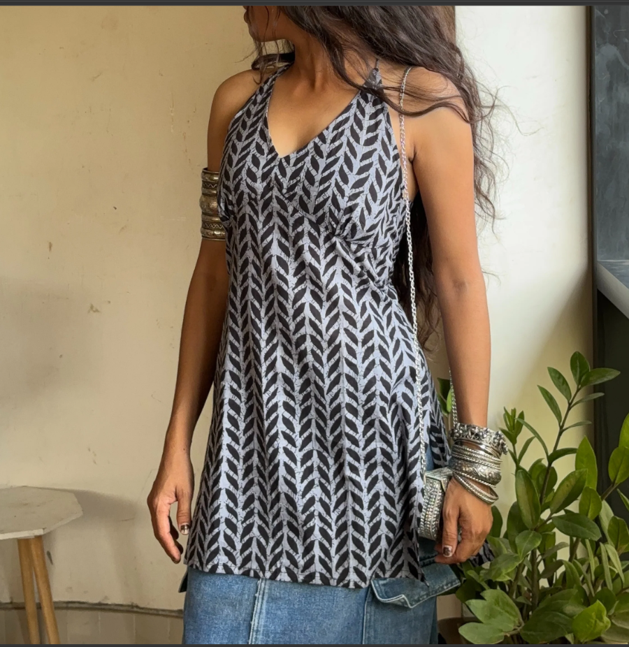 Bebo Halter Neck Kurti