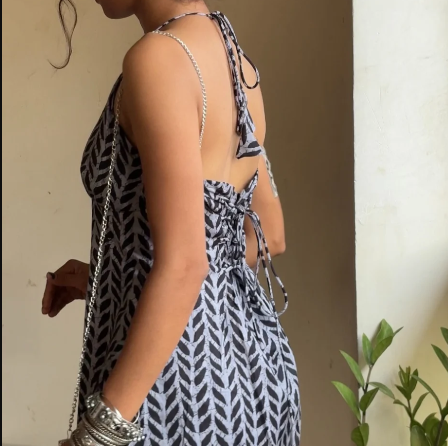 Bebo Halter Neck Kurti