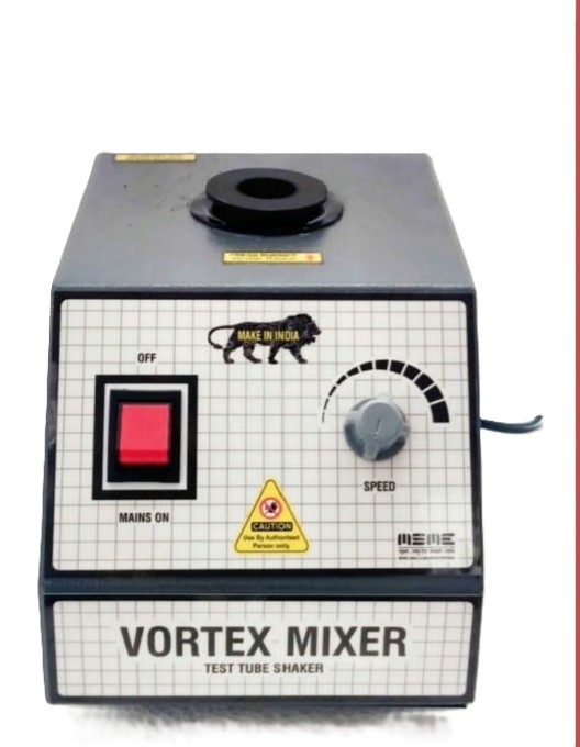laboratory vortex mixer