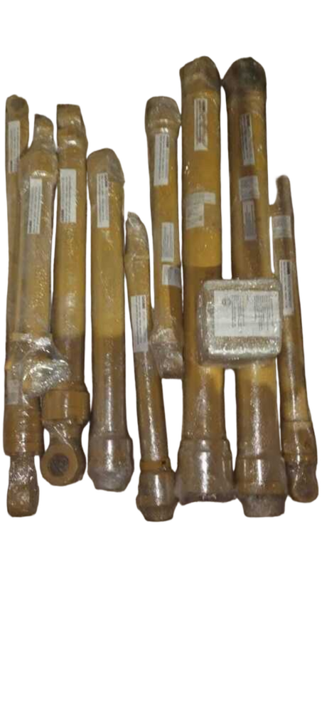 100 Series Alloy Steel 500mm Length, 60mm Tube Diameter Industrial Cardan Shaft