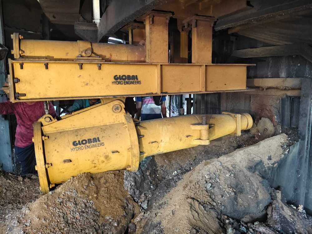 Hydraulic Side Agitators For Dredging Pump - Application: Silt
