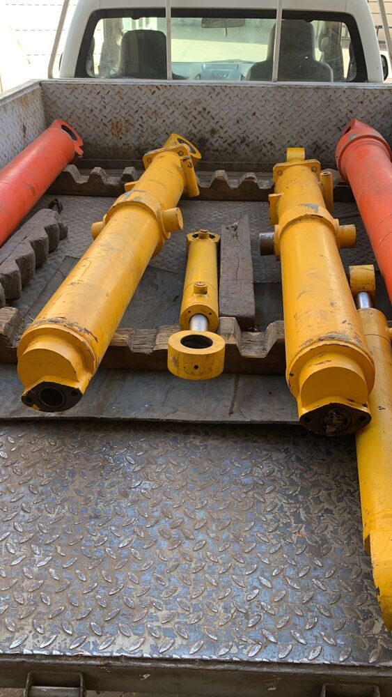Concrete Mixture Hydraulic Cylinder
