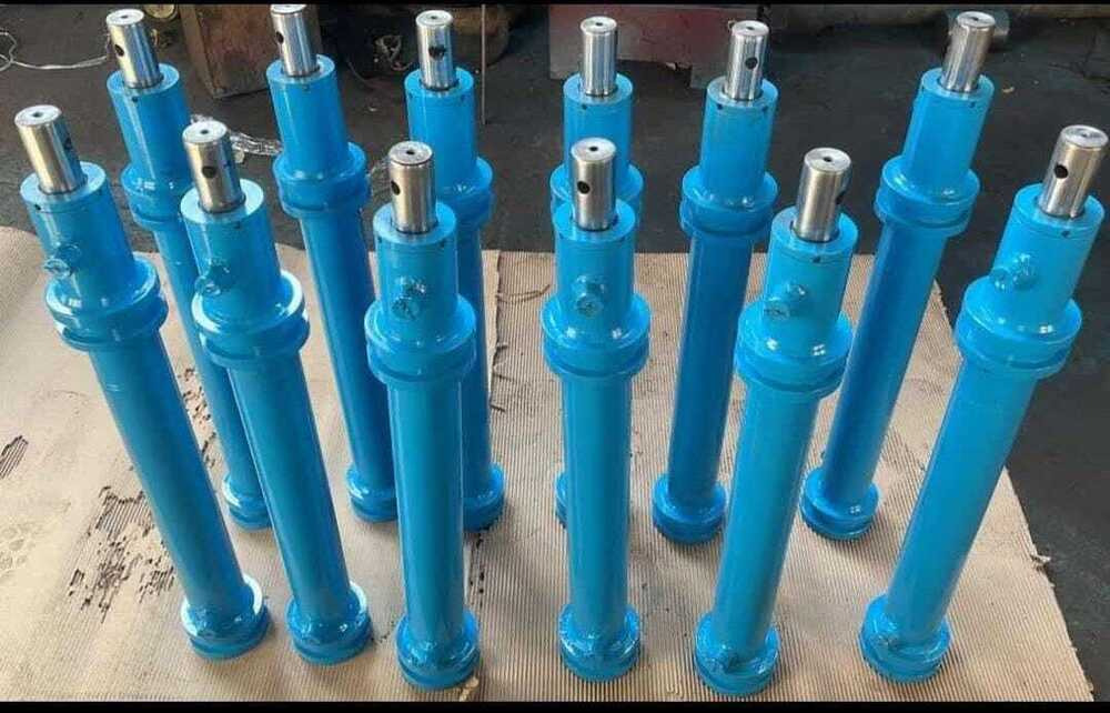 Double Acting Hydraulic Cylinder - Application: Industrial Machinery