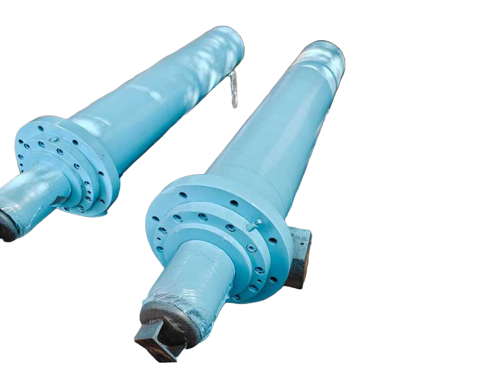 Double Acting Iron Hydraulic Cylinder For Industries Heavy Duty Vehicle Lifting
