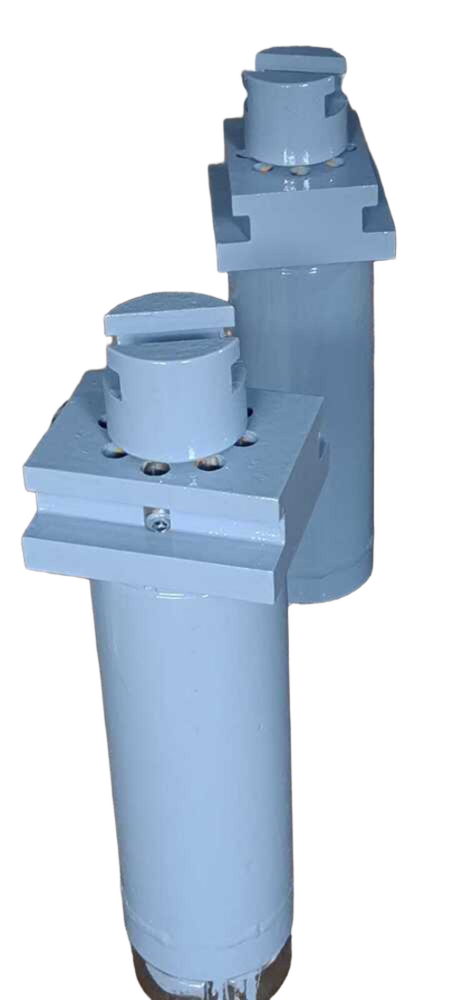 Front Flange Customized Welded Hydrological Cylinder