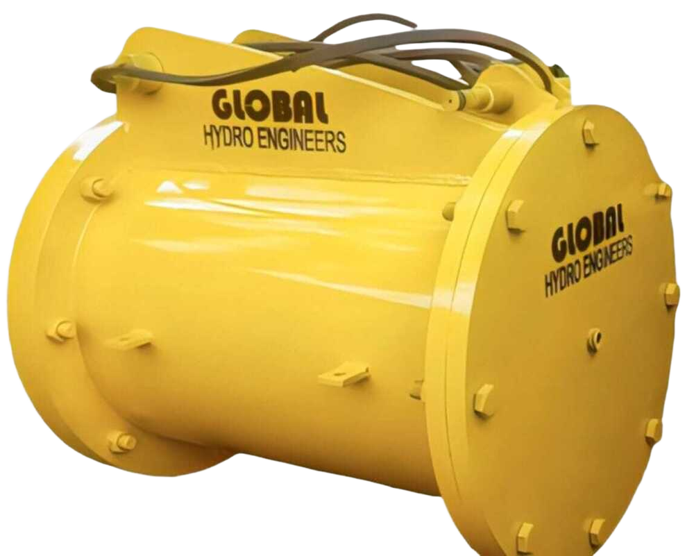 Auxiliary Mine Ventilation And Axial Fan Underground Ventilation Trunnion Mounted Ball Valve