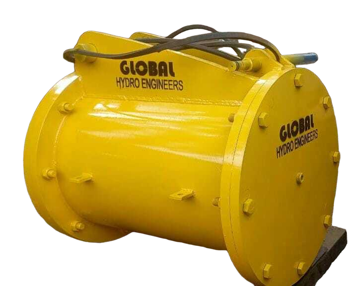 Auxiliary Mine Ventilation And Axial Fan Underground Ventilation Trunnion Mounted Ball Valve
