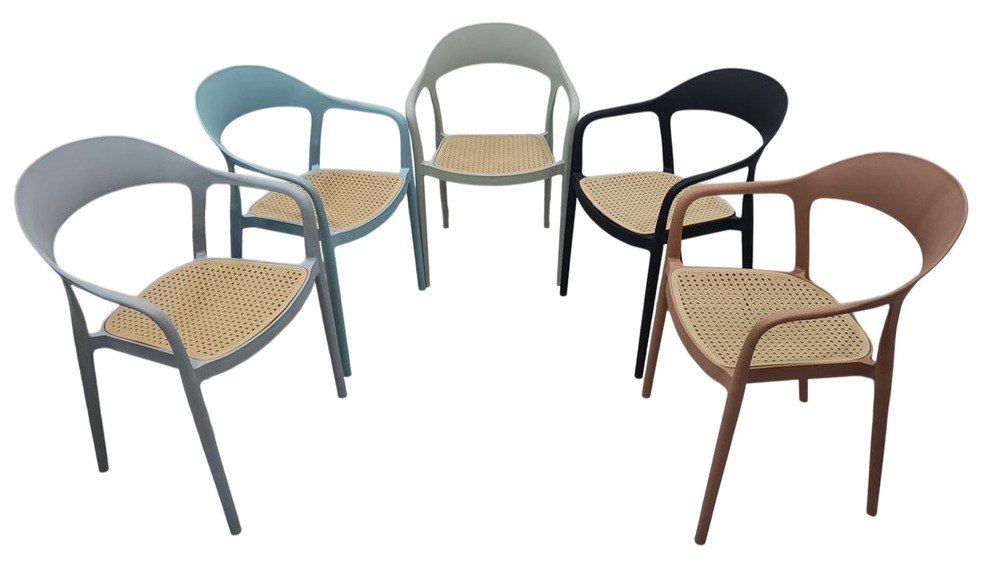 Mild Steel Restaurant Chair