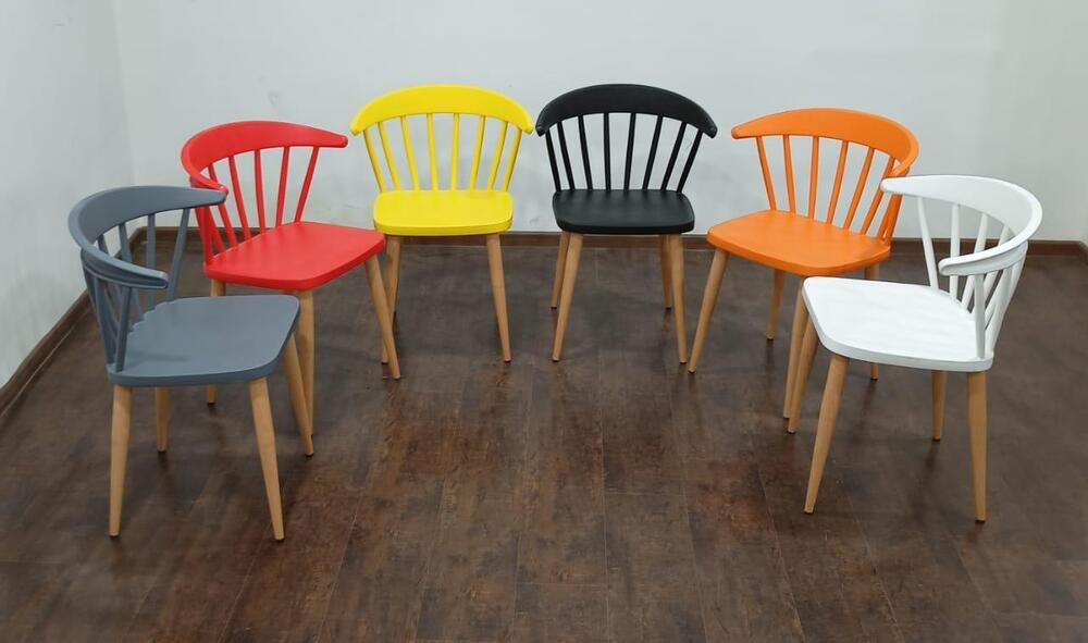 Wooden Dining Cushion Chair