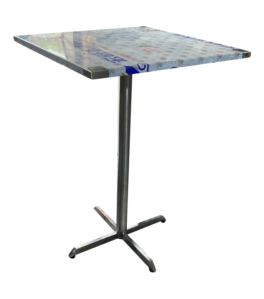 Square SS Restaurant Canteen Table