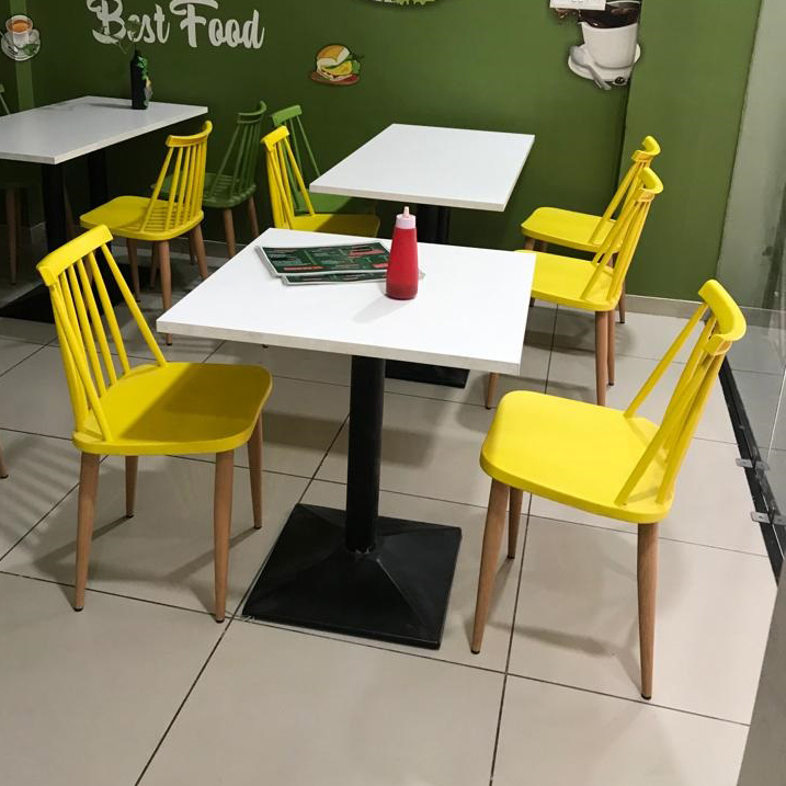 Modern Square Cafe Table