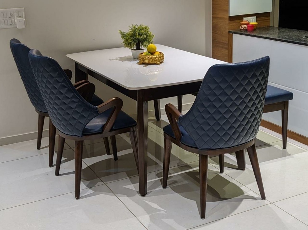 Stylish 6 Seater Dining Table Set