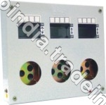 Tpn Multi Plug Socket Boxes - Color: White