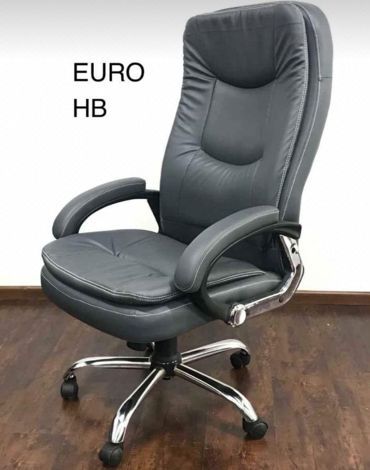 Grey High Back Executive Office Chair