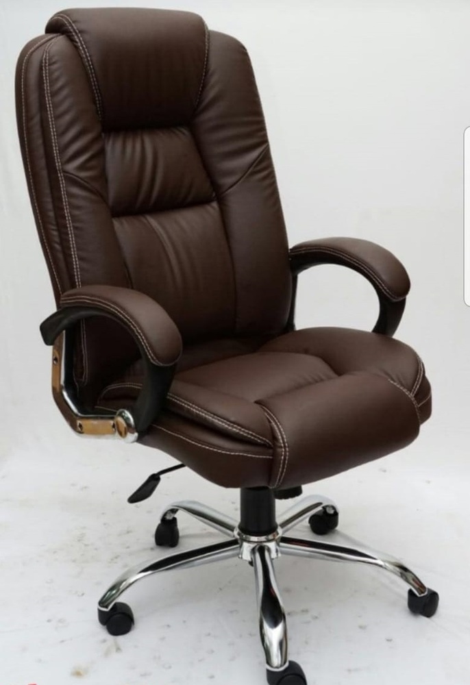 Brown High Back Executive Office Chair