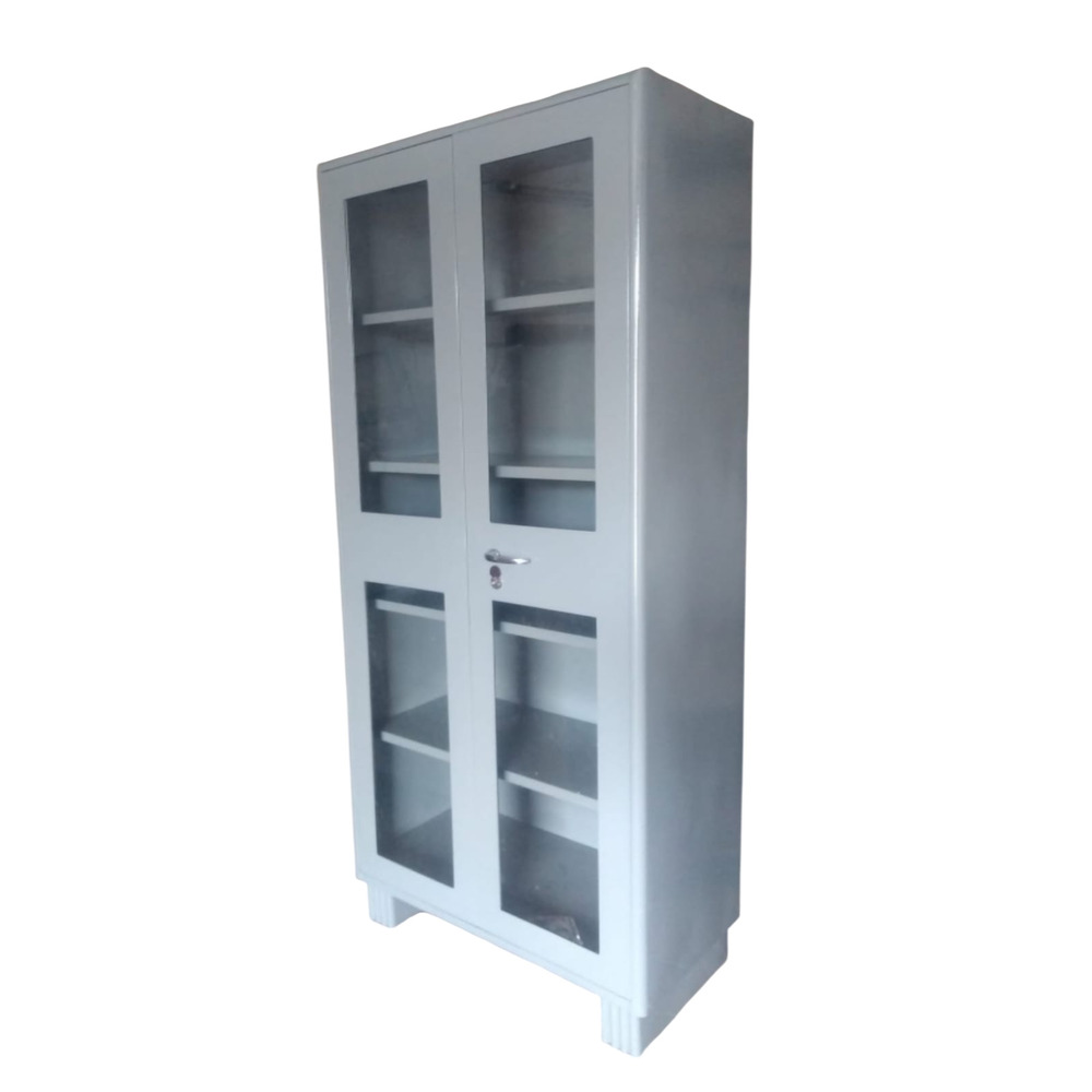 Grey Metal Office Almirah