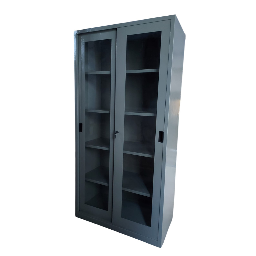 Grey Steel Storage Cabinet