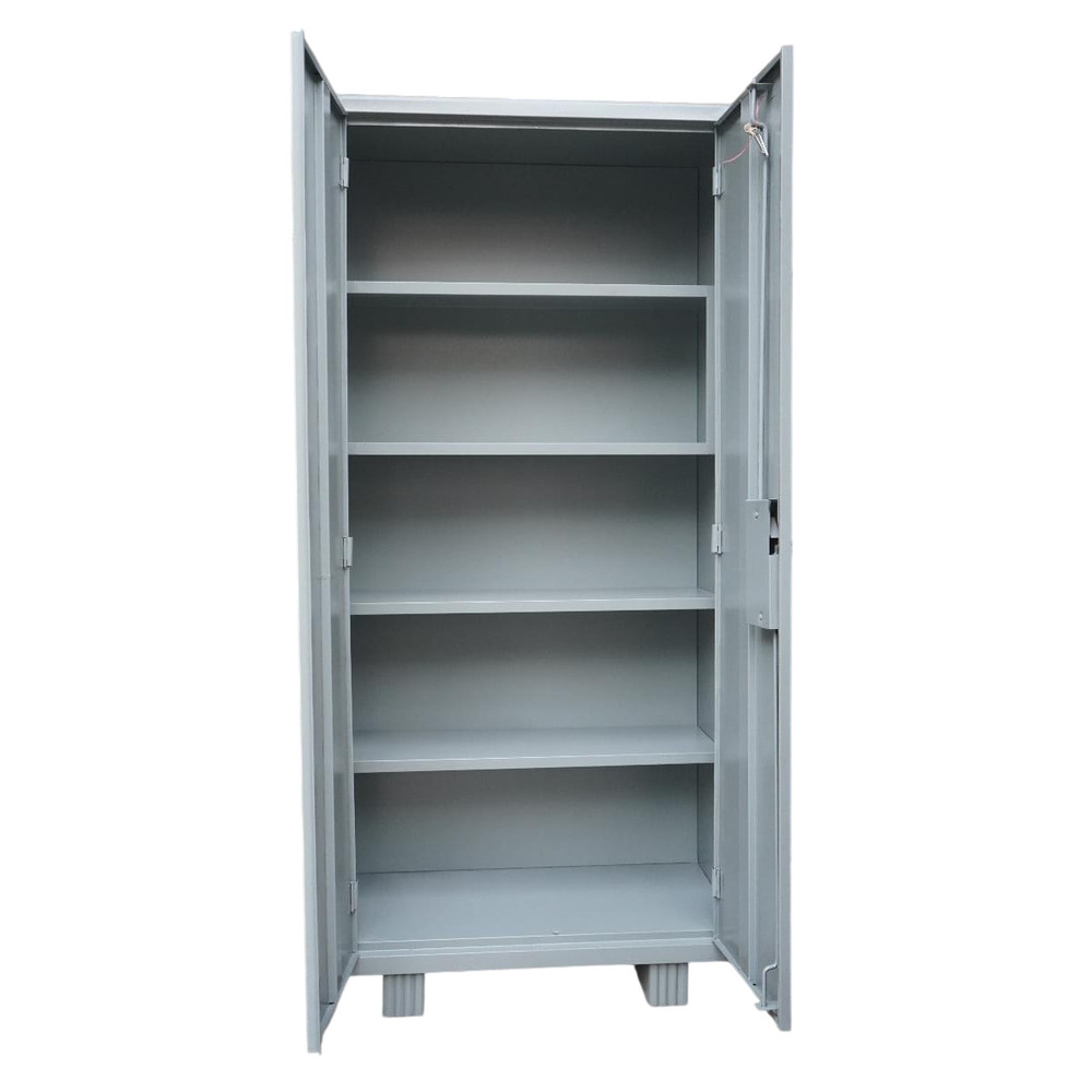 Grey Steel Office Almirah