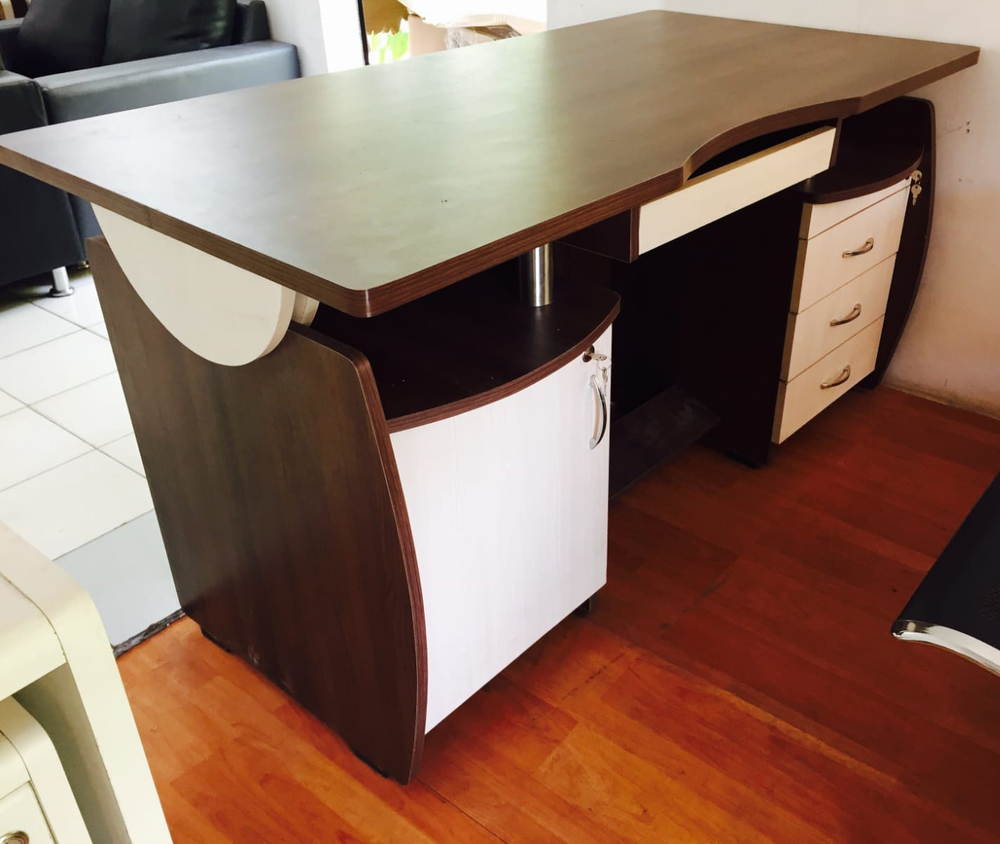 Modern Rectangular Executive Office Table