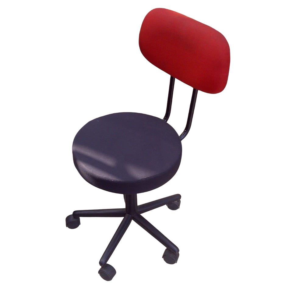 Adjustable Rolling Lab Stool Chair