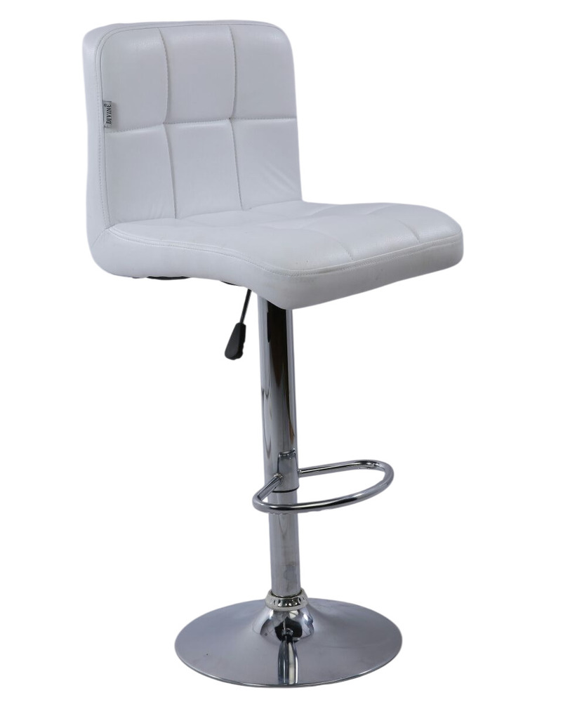 Modern White Bar Stool Chair