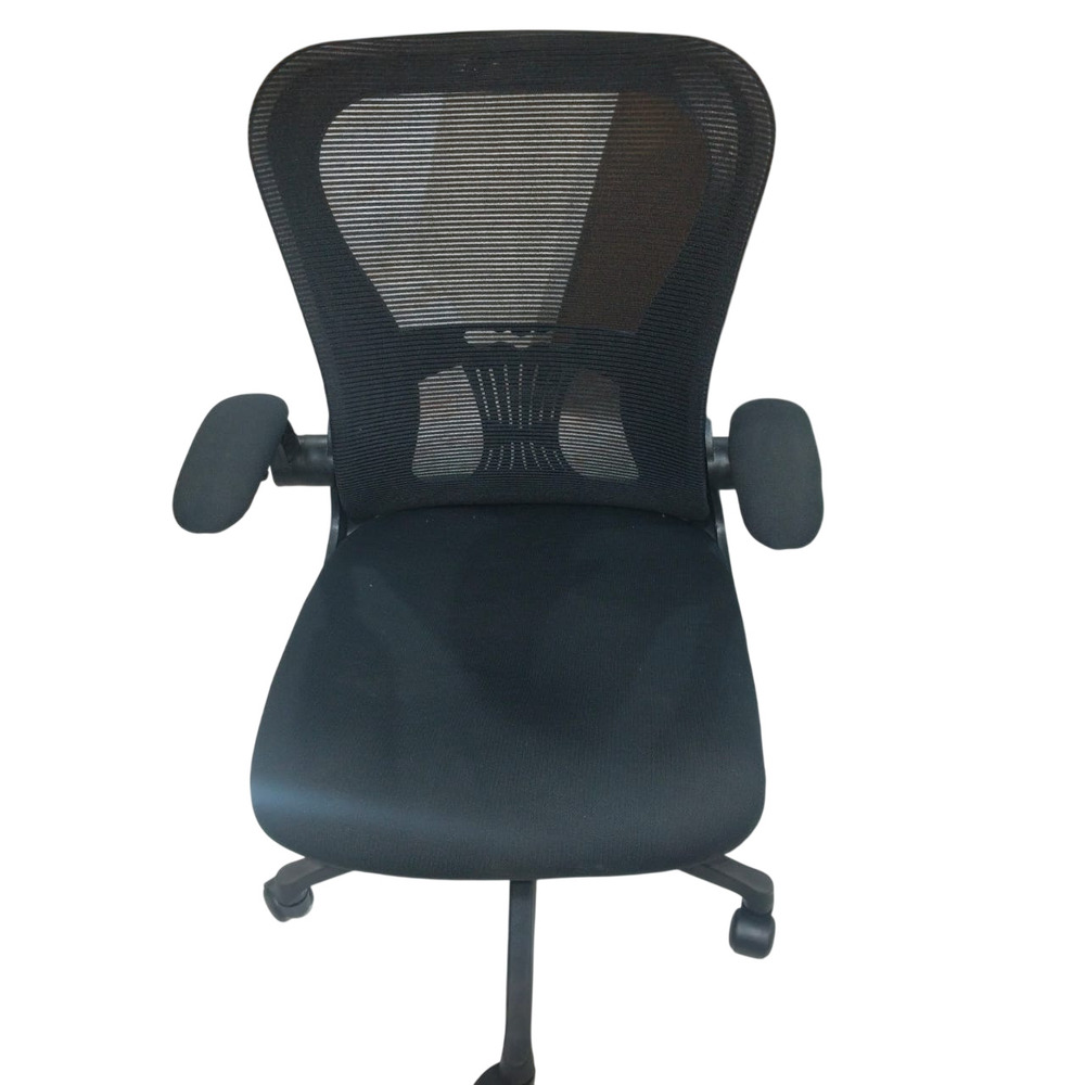 Black Mid Back Ergonomic Office Chair