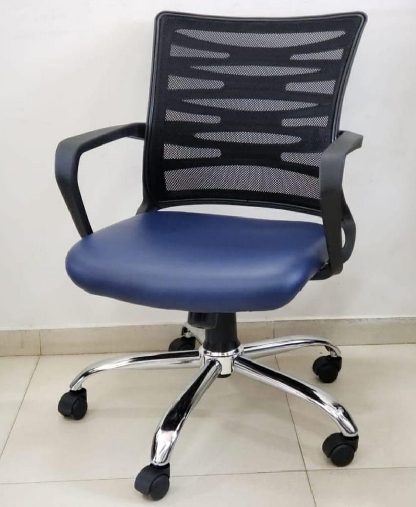 Mid Back Revolving Office Chair