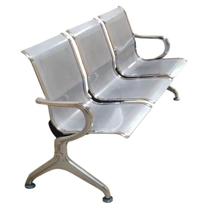 3 Seater Public Waiting Bench