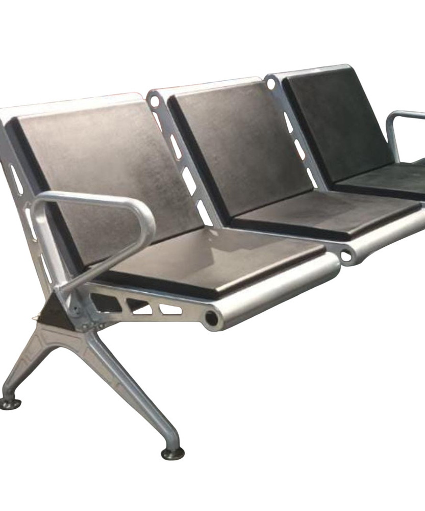 Three Seater Public Waiting Area Chair