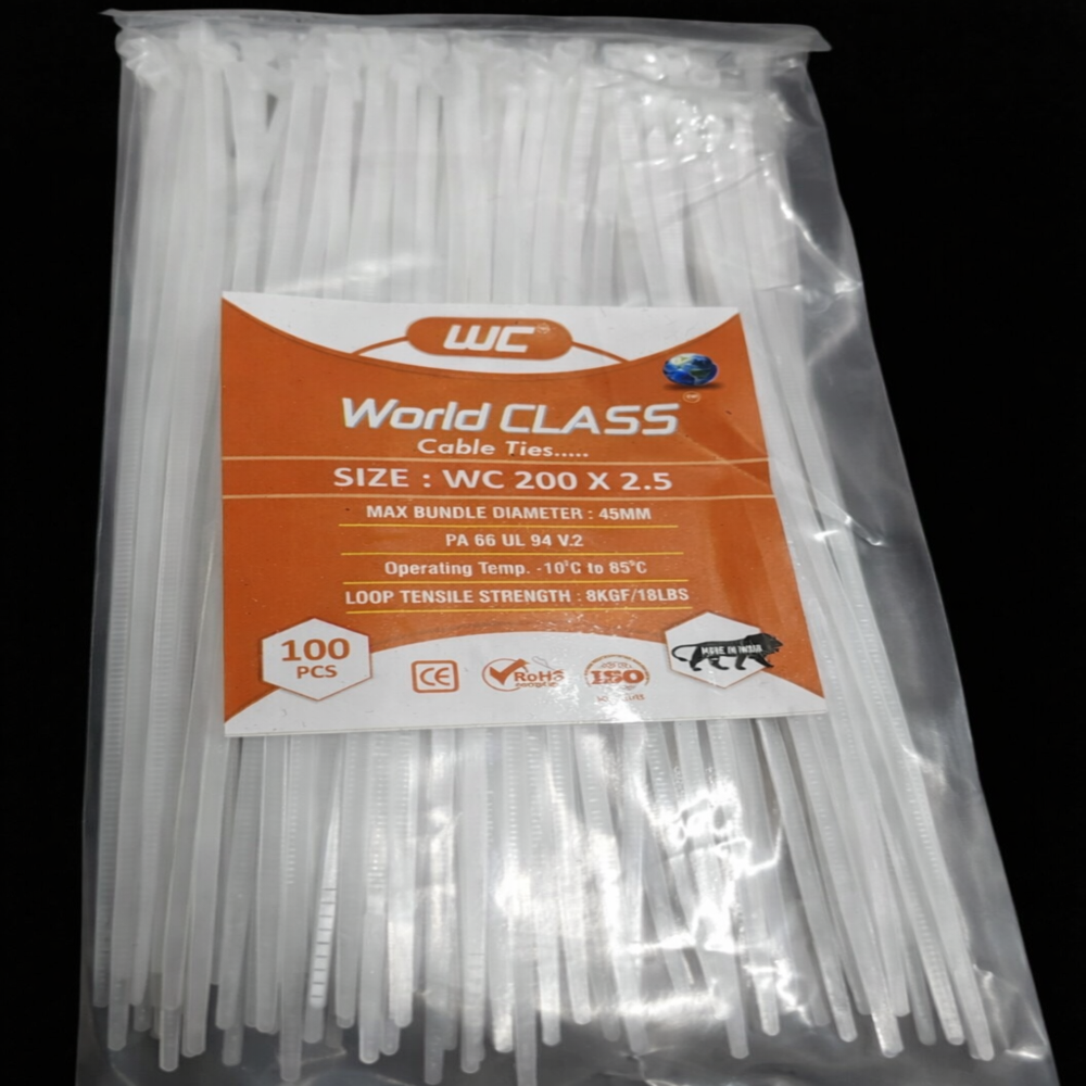 PVC CABLE TIE