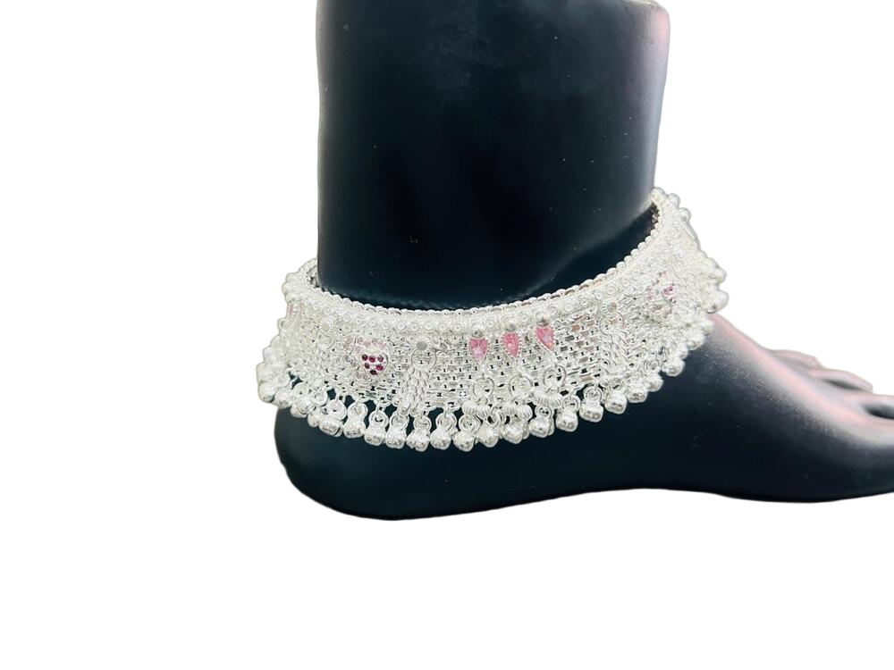 Gola Silver payal