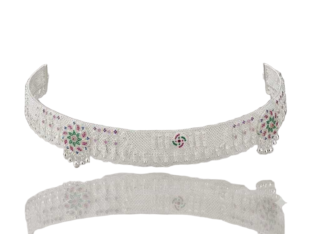 Pure Silver Kardar Payal