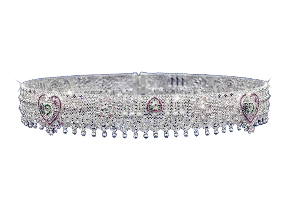 Silver Payal