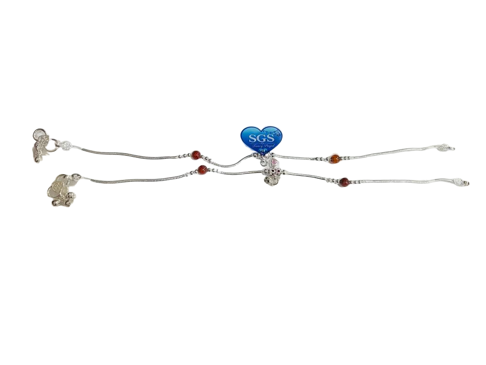 Pure Silver Payal