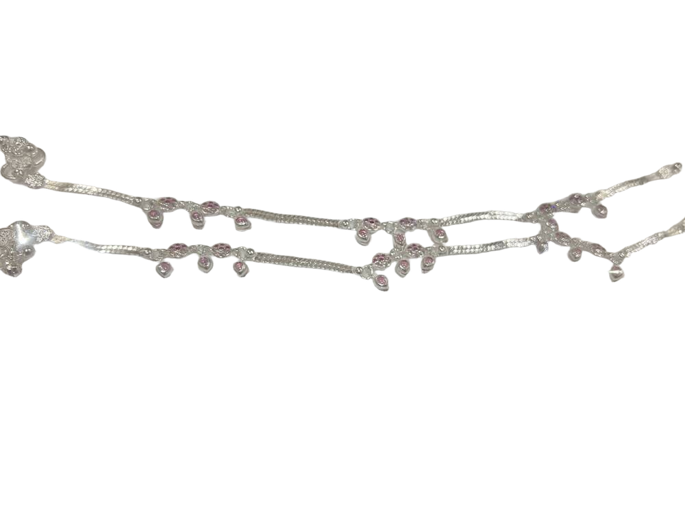 Silver Tukda Payal